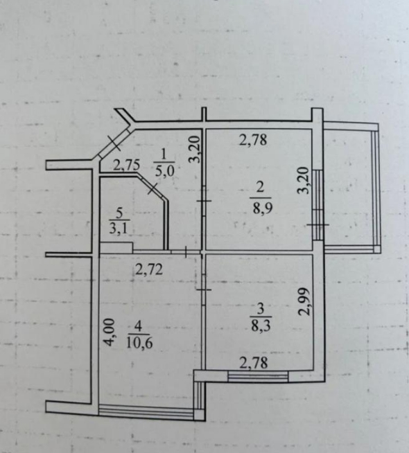 продажа двухкомнатной квартиры номер A-173955 в Киевском районе, фото номер 8